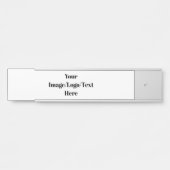 Porte-nom Pour Porte Personnaliser ou Customiser (Devant)