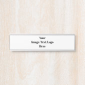 Porte-nom Pour Porte Personnalisez ou Customisez les Modèles vierges (Devant)