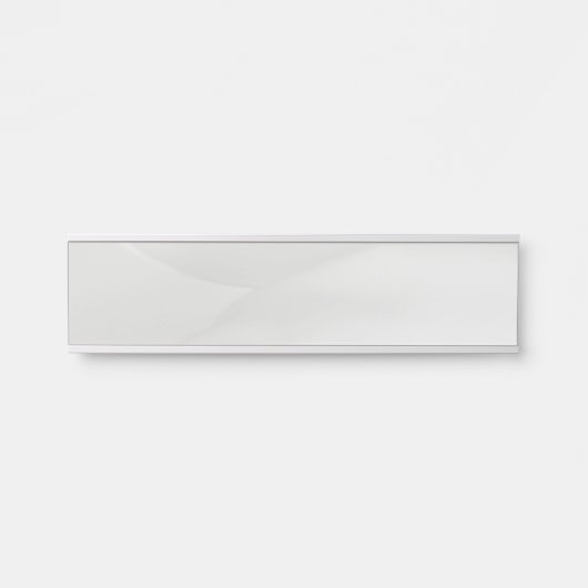 Porte-nom Pour Porte Pierre de luxe abstraite fluide Agate & Texture de (Devant)