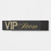 Porte-nom Pour Porte Plate de nom de la pièce VIP (Devant)