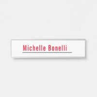 Professionnel Minimaliste Simple Blanc Moderne Pla