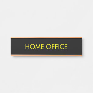 Porte-nom Pour Porte Professionnel personnalisé