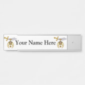 Porte-nom Pour Porte Rince (Devant)