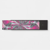 Porte-nom Pour Porte Signal de porte mixte (Devant)