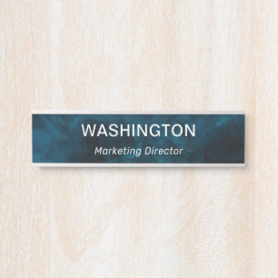 Porte-nom Pour Porte Signe de porte de bureau professionnel moderne