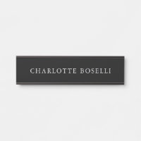 Simple minimaliste élégant classique professionnel