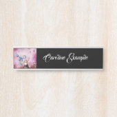 Porte-nom Pour Porte Sweet fairy (Devant)