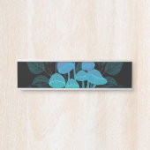 Porte-nom Pour Porte Tabourets dans Bushes (Devant)