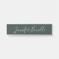 Tendance Celtique Vert Gris Moderne Ajouter Votre