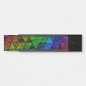 Porte-nom Pour Porte Verre de fierté (Devant)