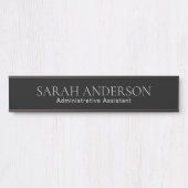 Porte-nom Pour Porte VOAWW mis à jour (Devant)