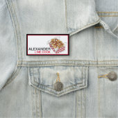 Porte-nom Poutine Québec Canada Aliments canadiens Fries fra (En situation)