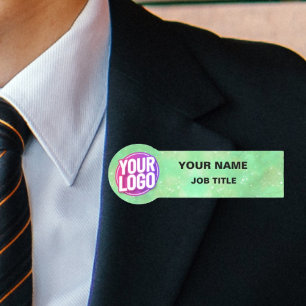 Porte-nom Pro Team Look : Balises de nom de logo (magnétique