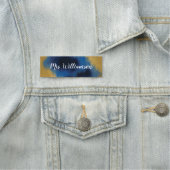 Porte-nom Professeur professionnel des employés d'affaires (En situation)