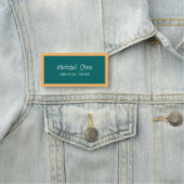 Porte-nom Professeur remplaçant Tableau (En situation)