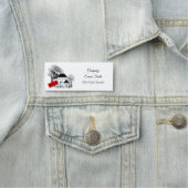 Porte-nom Promo immobilière (En situation)