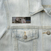 Porte-nom Rat curieux (En situation)