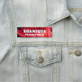 Porte-nom Red Blood Cells Phlebotomist  (En situation)