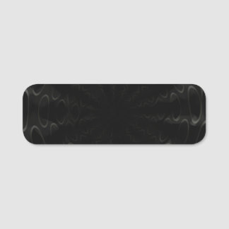 Porte-nom Redesign from Scratch -