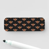Porte-nom Reine Abeille Avec Couronne (En situation)