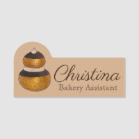 Religieuse Français Choux Pâtisserie Cream Puff De