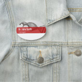 Porte-nom Réseau ADN de sciences Médicales professionnelles (En situation)