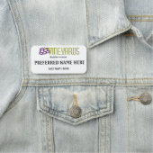 Porte-nom Résident : propriétaire (En situation)