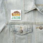 Porte-nom Restaurant mexicain Chimichanga Cuisine (En situation)