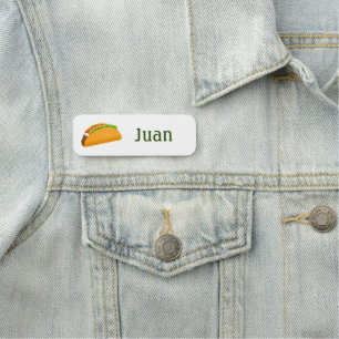 Porte-nom Restaurant mexicain Taco