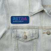 Porte-nom Retra (En situation)
