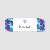 Porte-nom Rêve. Essaie. Faites du bien. (Devant)