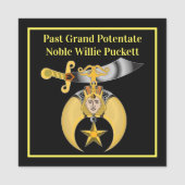 Porte-nom Rince (Devant)