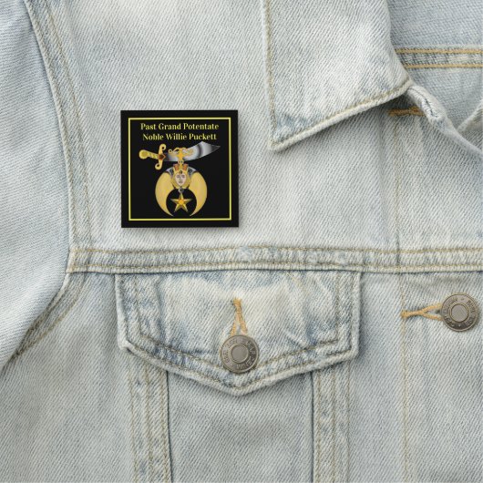 Porte-nom Rince (En situation)