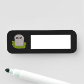 Porte-nom RIP Tombstone (En situation)