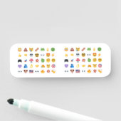 Porte-nom Roaring Kitty 35 Timeline Emoji GME MOASS DFV mème (En situation)