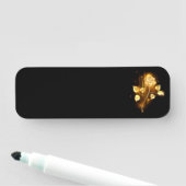 Porte-nom Rose d'or ( rose d'or ) (En situation)