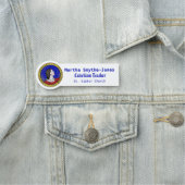 Porte-nom Roundel de Saint Viator de Lyon le Catéchiste (LD  (En situation)