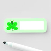 Porte-nom Saint-Patricks (En situation)