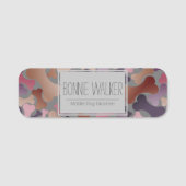 Porte-nom services pour animaux de chiens (Devant)