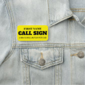 PORTE-NOM SFARC (En situation)