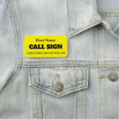 PORTE-NOM SFARC (En situation)