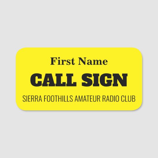 PORTE-NOM SFARC (Devant)