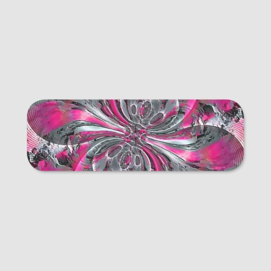 Porte-nom Signaux mixtes (Devant)