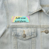 Porte-nom Simple acrylique pour marbre ajouter votre nom de  (En situation)