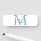 Porte-nom simple adminis (En situation)