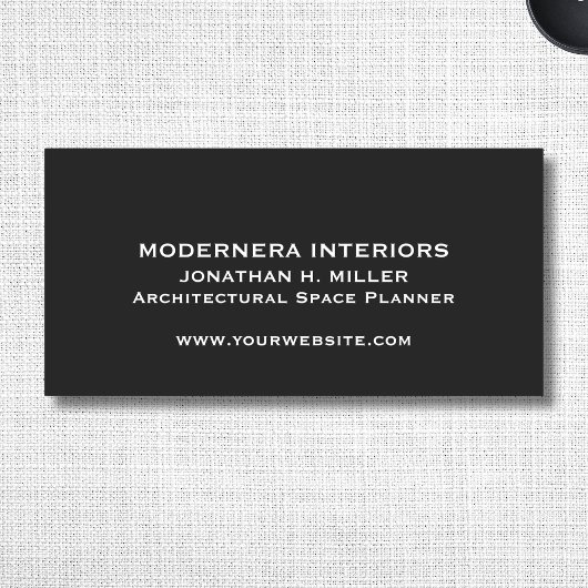 Porte-nom Simple Conference Event