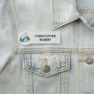 Porte-nom Simple Immobilier