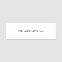 Simple minimaliste Forme Noir et Blanc