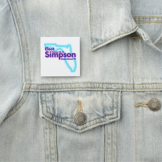 Porte-nom Simpson pour HD 74 (En situation)