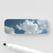 Porte-nom Sky (En situation)